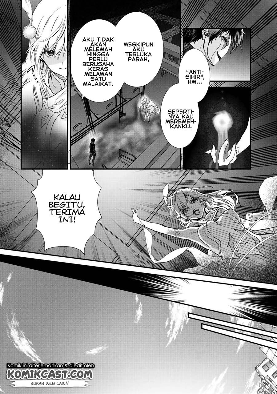 Class ga Isekai Shoukan sareta Naka Ore dake Nokotta n desu ga Chapter 21 Bahasa Indonesia